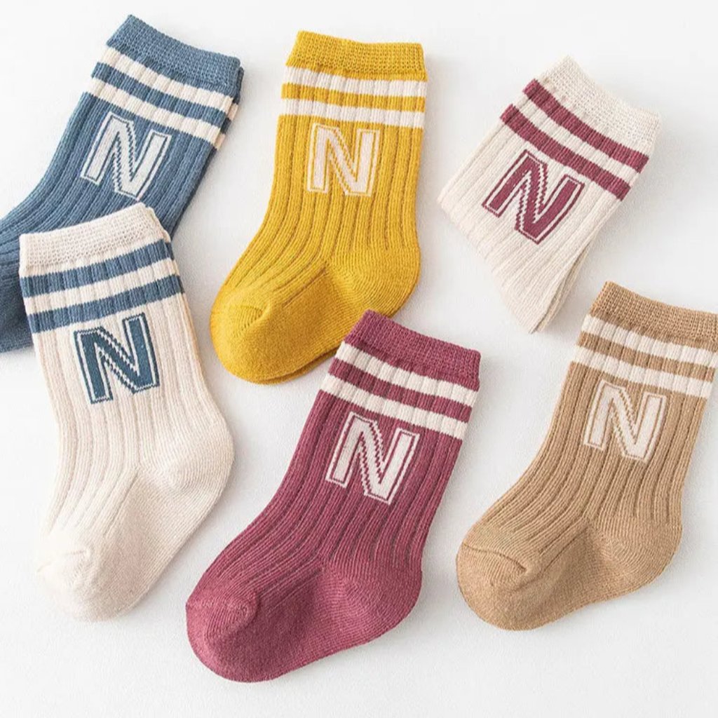 ONEAKIDS Baby & Toddler clothing 3 Pairs of Unisex Socks