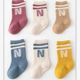 ONEAKIDS Baby & Toddler clothing 3 Pairs of Unisex Socks
