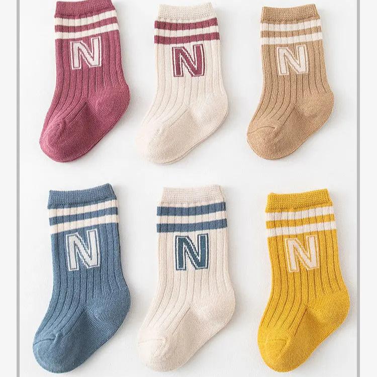 ONEAKIDS Baby & Toddler clothing 3 Pairs of Unisex Socks