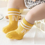 ONEAKIDS Baby & Toddler clothing 3 Pairs of Unisex Socks