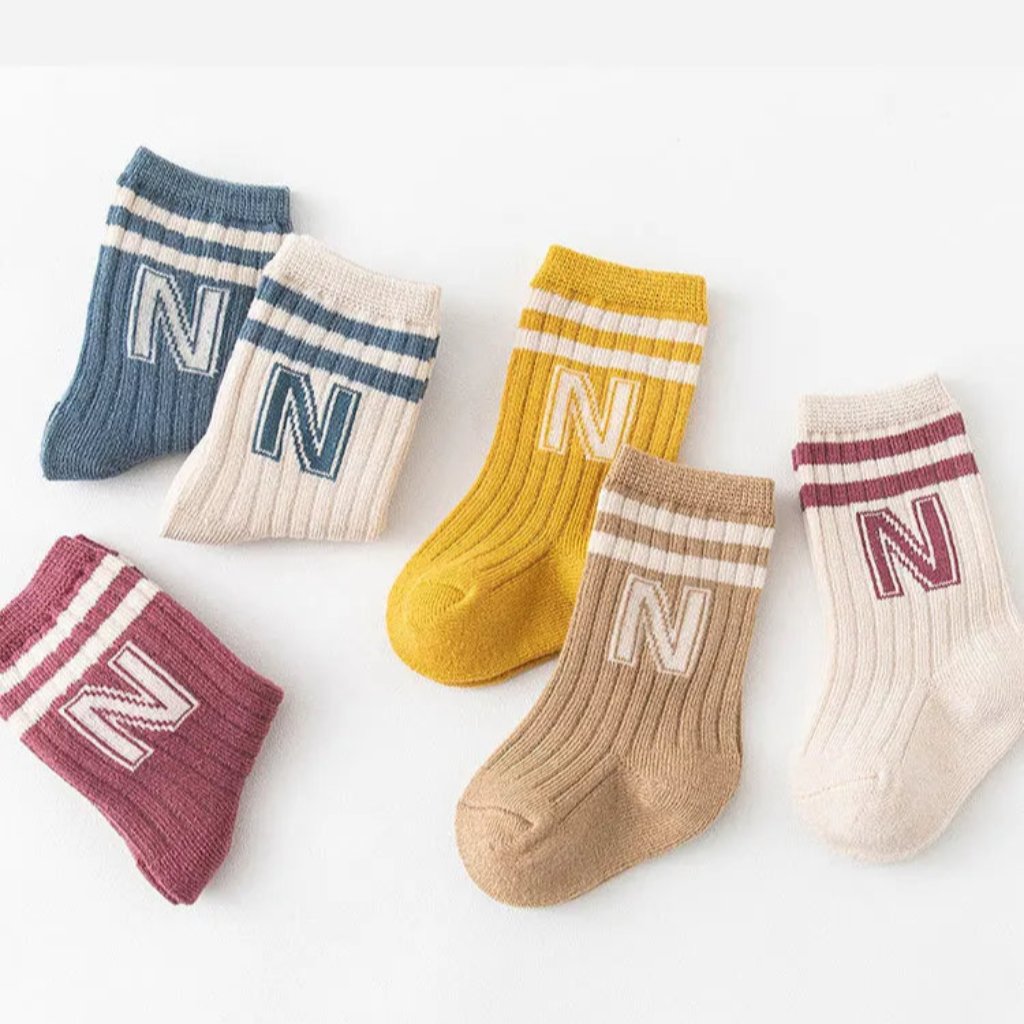 ONEAKIDS Baby & Toddler clothing 3 Pairs of Unisex Socks
