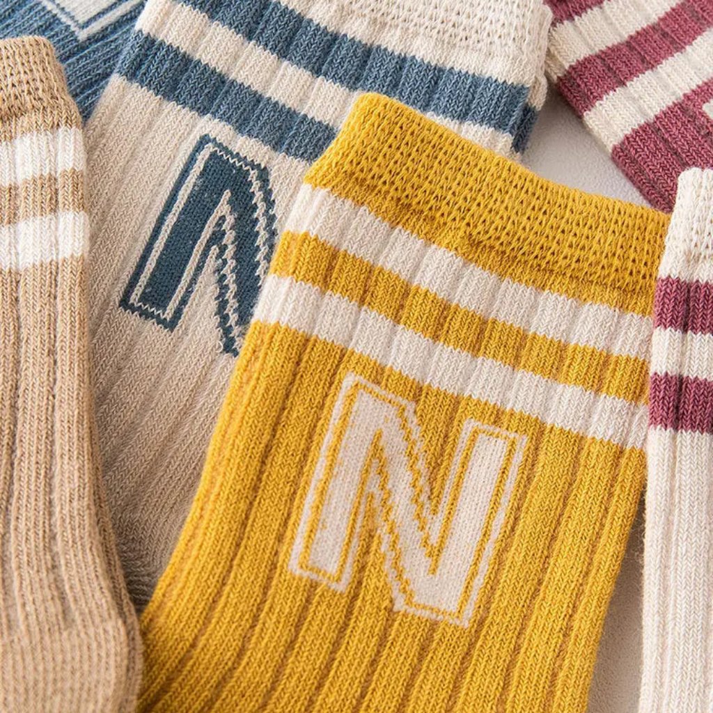 ONEAKIDS Baby & Toddler clothing 3 Pairs of Unisex Socks