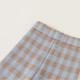 ONEAKIDS Baby & Toddler clothing 3-Piece Checkered Aspen Girls' Set