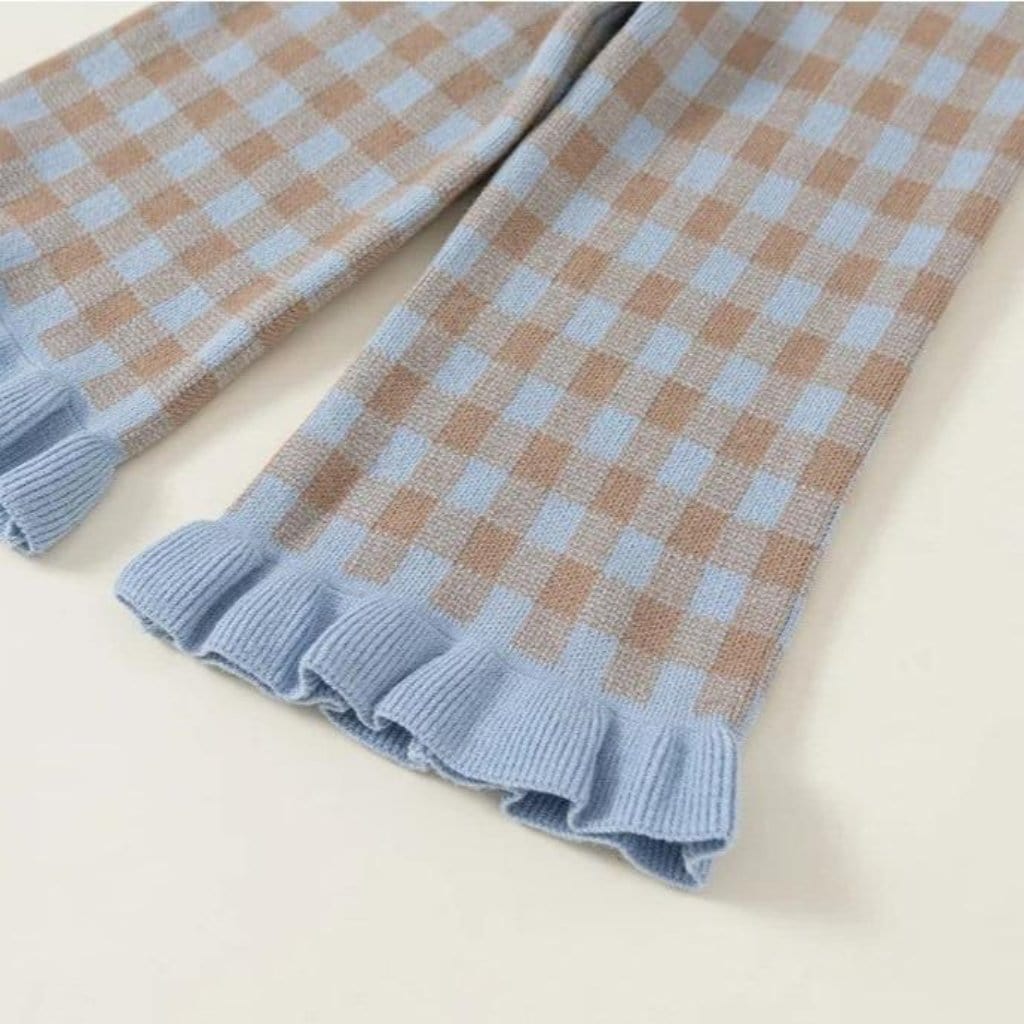 ONEAKIDS Baby & Toddler clothing 3-Piece Checkered Aspen Girls' Set