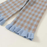 ONEAKIDS Baby & Toddler clothing 3-Piece Checkered Aspen Girls' Set