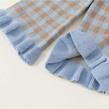 ONEAKIDS Baby & Toddler clothing 3-Piece Checkered Aspen Girls' Set