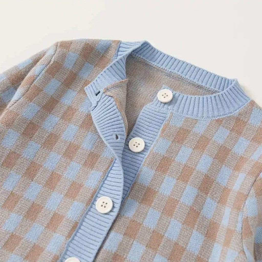 ONEAKIDS Baby & Toddler clothing 3-Piece Checkered Aspen Girls' Set