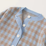 ONEAKIDS Baby & Toddler clothing 3-Piece Checkered Aspen Girls' Set