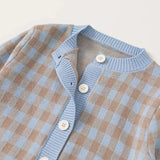 ONEAKIDS Baby & Toddler clothing 3-Piece Checkered Aspen Girls' Set