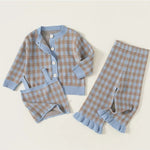 ONEAKIDS Baby & Toddler clothing 3-Piece Checkered Aspen Girls' Set