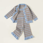 ONEAKIDS Baby & Toddler clothing 3-Piece Checkered Aspen Girls' Set