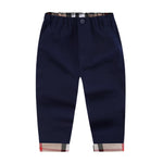ONEAKIDS Baby & Toddler clothing 3T / BLUE Boys' Pocket Detail Bottoms