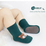 ONEAKIDS Baby & Toddler clothing Animal Print 6-Pairs Socks