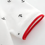 ONEAKIDS Baby & Toddler clothing Baby Boys' Classic Polo Captain Jumpsuit