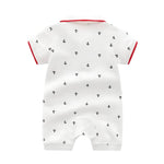 ONEAKIDS Baby & Toddler clothing Baby Boys' Classic Polo Captain Jumpsuit