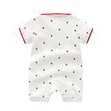 ONEAKIDS Baby & Toddler clothing Baby Boys' Classic Polo Captain Jumpsuit