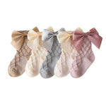 ONEAKIDS Baby & Toddler clothing Baby Girl's Socks With Bows