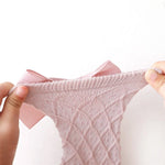 ONEAKIDS Baby & Toddler clothing Baby Girl's Socks With Bows