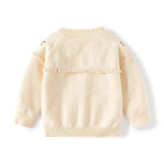 ONEAKIDS Baby & Toddler clothing Baby Girls' Cardigan in Cream Color