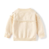 ONEAKIDS Baby & Toddler clothing Baby Girls' Cardigan in Cream Color