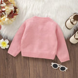 ONEAKIDS Baby & Toddler clothing Baby Girls’ Daisy Floral Cardigan