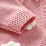 ONEAKIDS Baby & Toddler clothing Baby Girls’ Daisy Floral Cardigan
