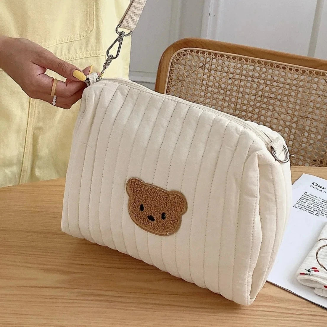 ONEAKIDS Baby & Toddler clothing BEAR Busy Mom Multifunction Bag