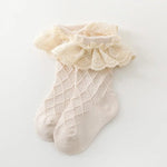 ONEAKIDS Baby & Toddler clothing BEIGE / 0-3M Cute Ballerina Socks