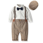 ONEAKIDS Baby & Toddler clothing BEIGE / 3-6M Full Set Copperfield Boys' Set