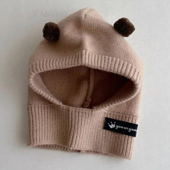 ONEAKIDS Baby & Toddler clothing BEIGE Unisex Children's Full-Coverage Winter Hat