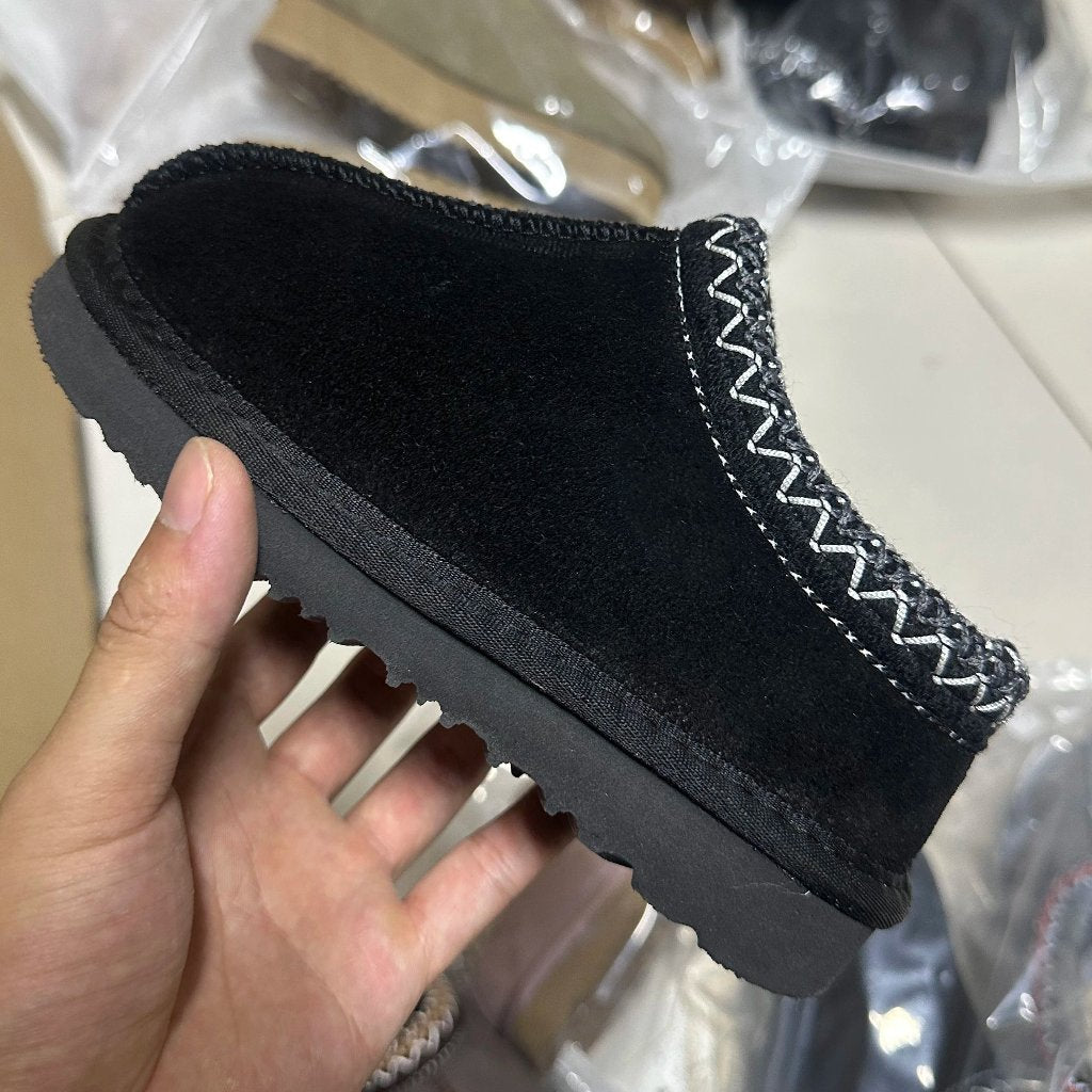 ONEAKIDS Baby & Toddler clothing BLACK / EU21   (5.3 inches) Children's Unisex Slipper-Style Mini Boots