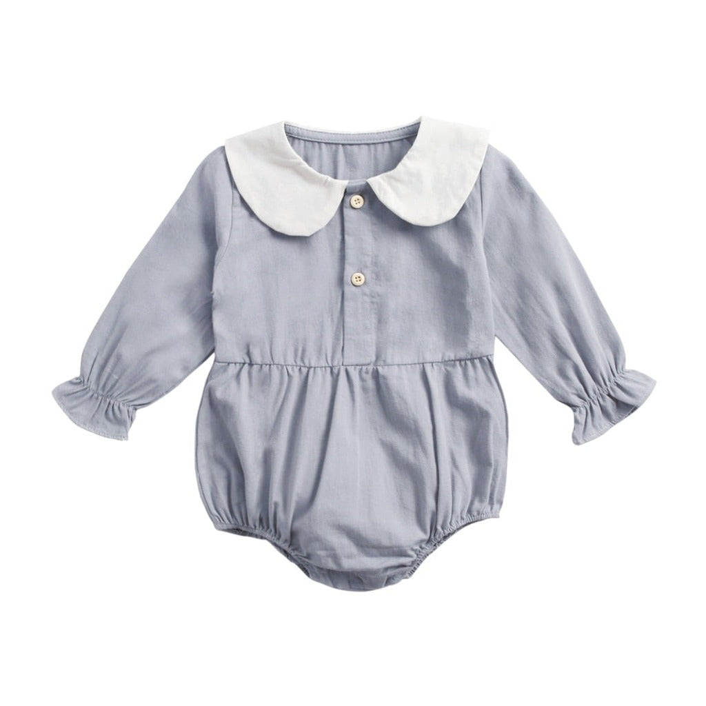 ONEAKIDS Baby & Toddler clothing BLUE / 0-3M Keira Baby Girl Bodysuit