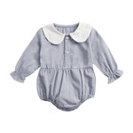 ONEAKIDS Baby & Toddler clothing BLUE / 0-3M Keira Baby Girl Bodysuit