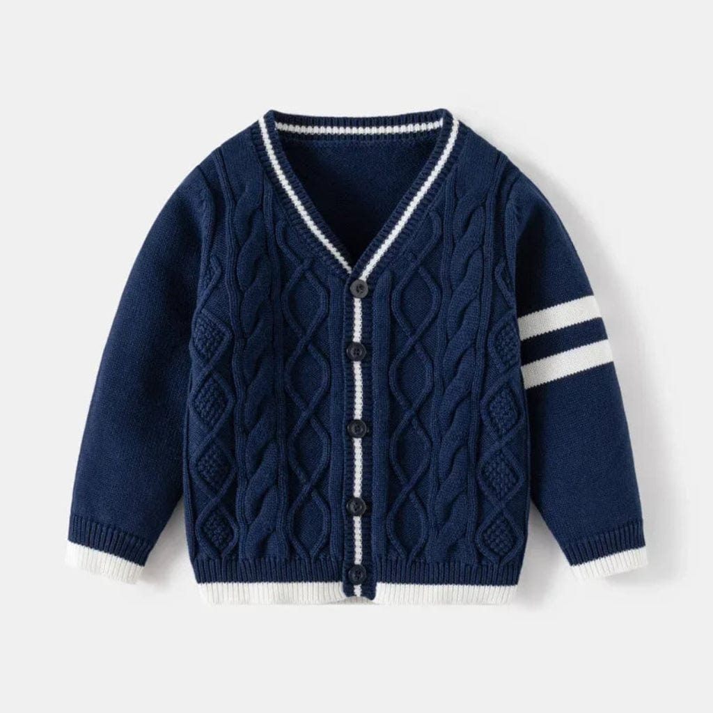 ONEAKIDS Baby & Toddler clothing BLUE / 2T Harold Boys' Cardigan