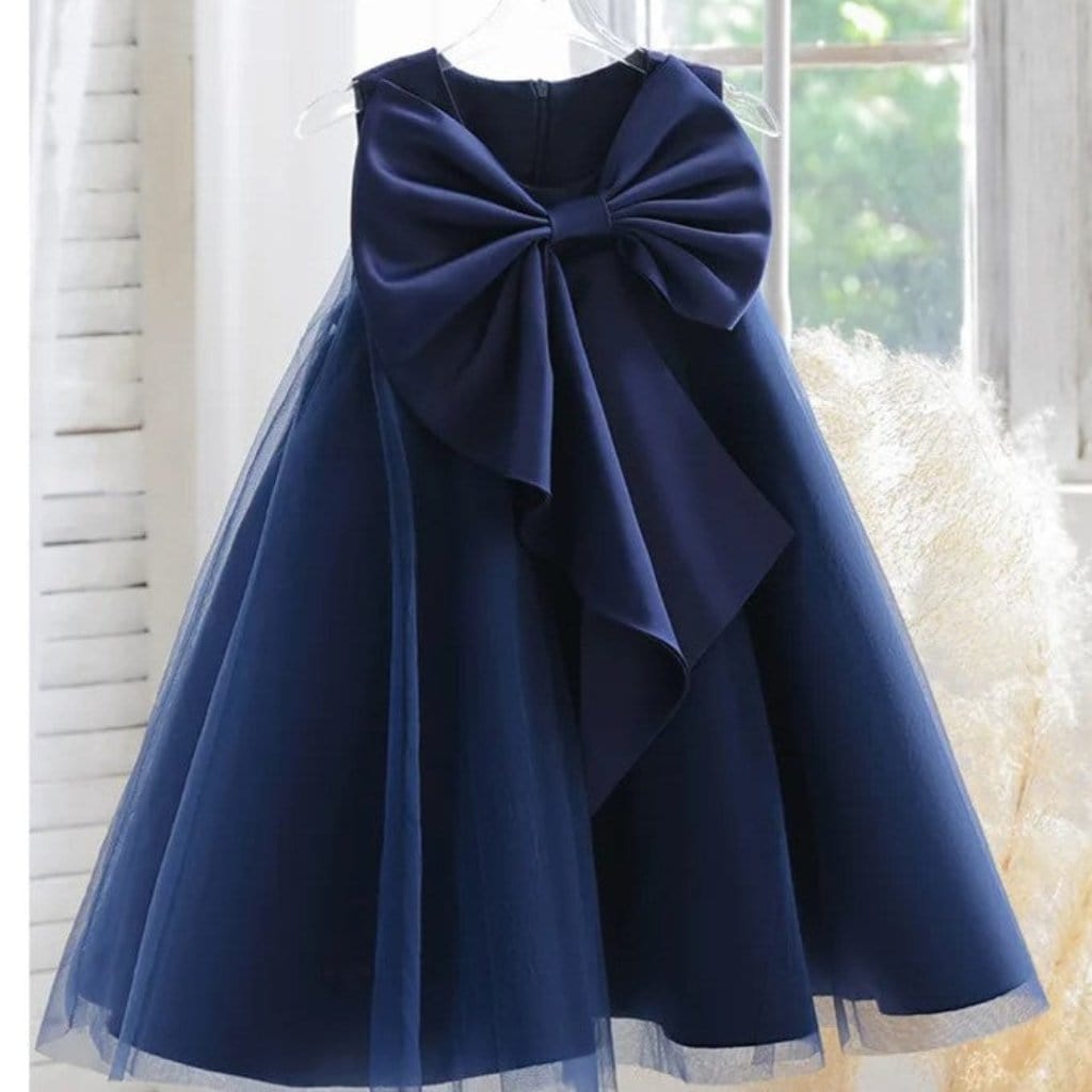 ONEAKIDS Baby & Toddler clothing BLUE / 3T Bella Flower Girl / Party Dress