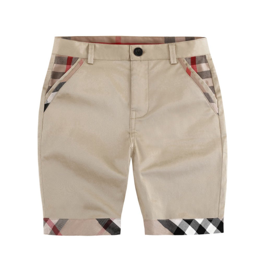 ONEAKIDS Baby & Toddler clothing Boys' Chino Shorts in Beige
