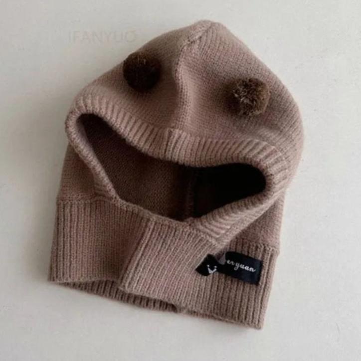 ONEAKIDS Baby & Toddler clothing BROWN Unisex Children's Full-Coverage Winter Hat
