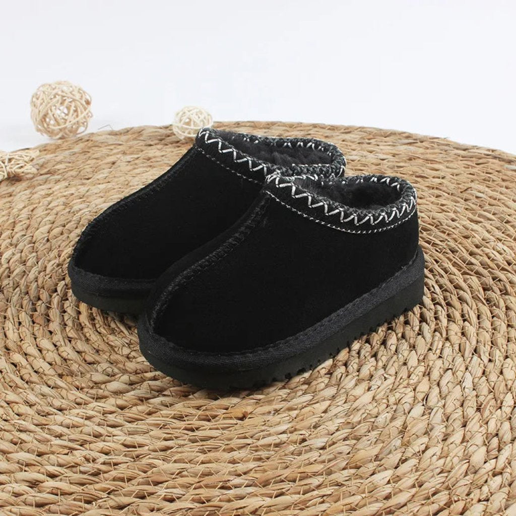 ONEAKIDS Baby & Toddler clothing Children's Unisex Slipper-Style Mini Boots