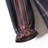 ONEAKIDS Baby & Toddler clothing Classic Plaid Scottish Girls' Dress