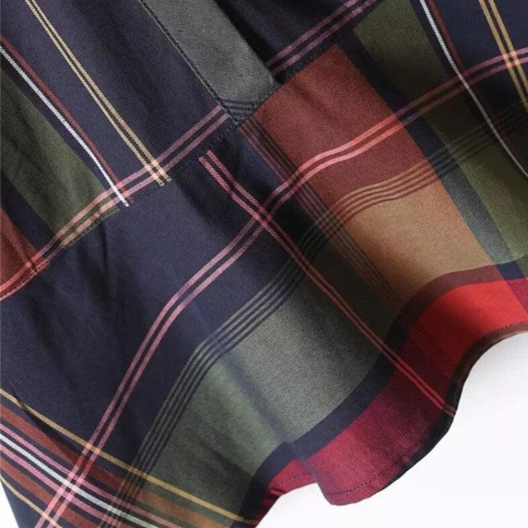 ONEAKIDS Baby & Toddler clothing Classic Plaid Scottish Girls' Dress