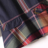 ONEAKIDS Baby & Toddler clothing Classic Plaid Scottish Girls' Dress
