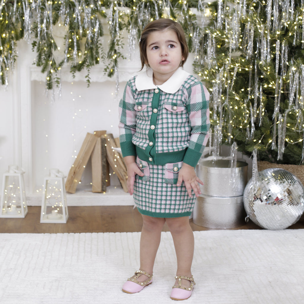 ONEAKIDS Baby & Toddler clothing Classy Girl's 2-Piece Set