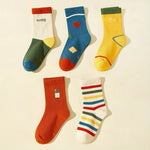 ONEAKIDS Baby & Toddler clothing Cozy Steps 5-Pack Kids Socks
