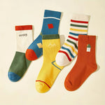 ONEAKIDS Baby & Toddler clothing Cozy Steps 5-Pack Kids Socks