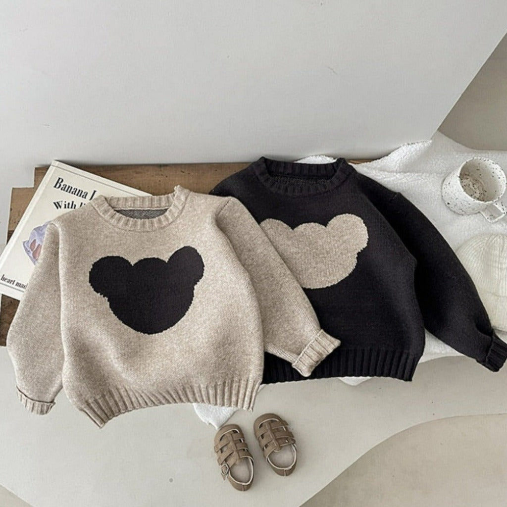 ONEAKIDS Baby & Toddler clothing Cozy Wool Mickey Unisex Sweatshirt