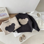 ONEAKIDS Baby & Toddler clothing Cozy Wool Mickey Unisex Sweatshirt