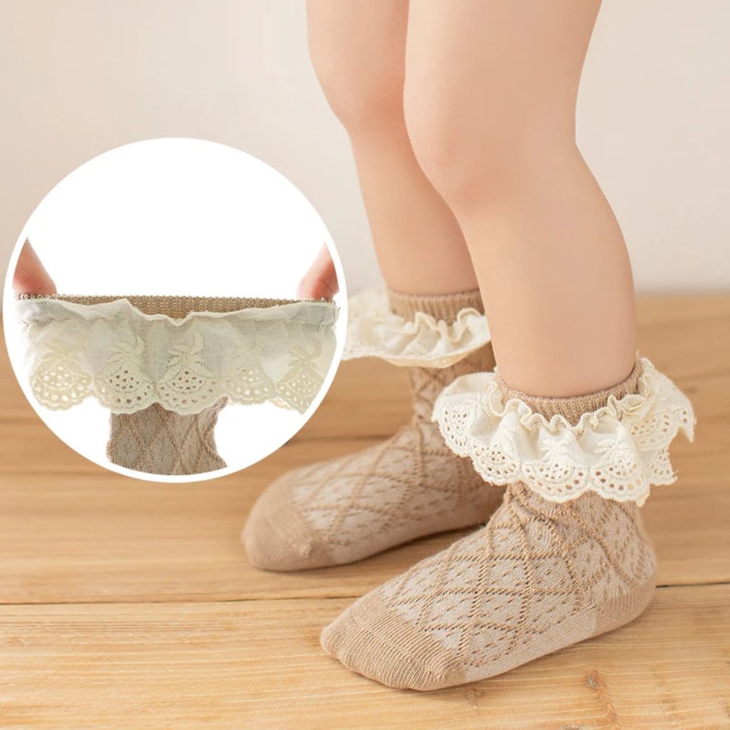 ONEAKIDS Baby & Toddler clothing Cute Ballerina Socks