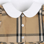 ONEAKIDS Baby & Toddler clothing Eileen Retro Style Cotton Dress