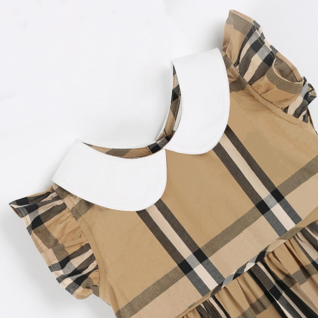 ONEAKIDS Baby & Toddler clothing Eileen Retro Style Cotton Dress