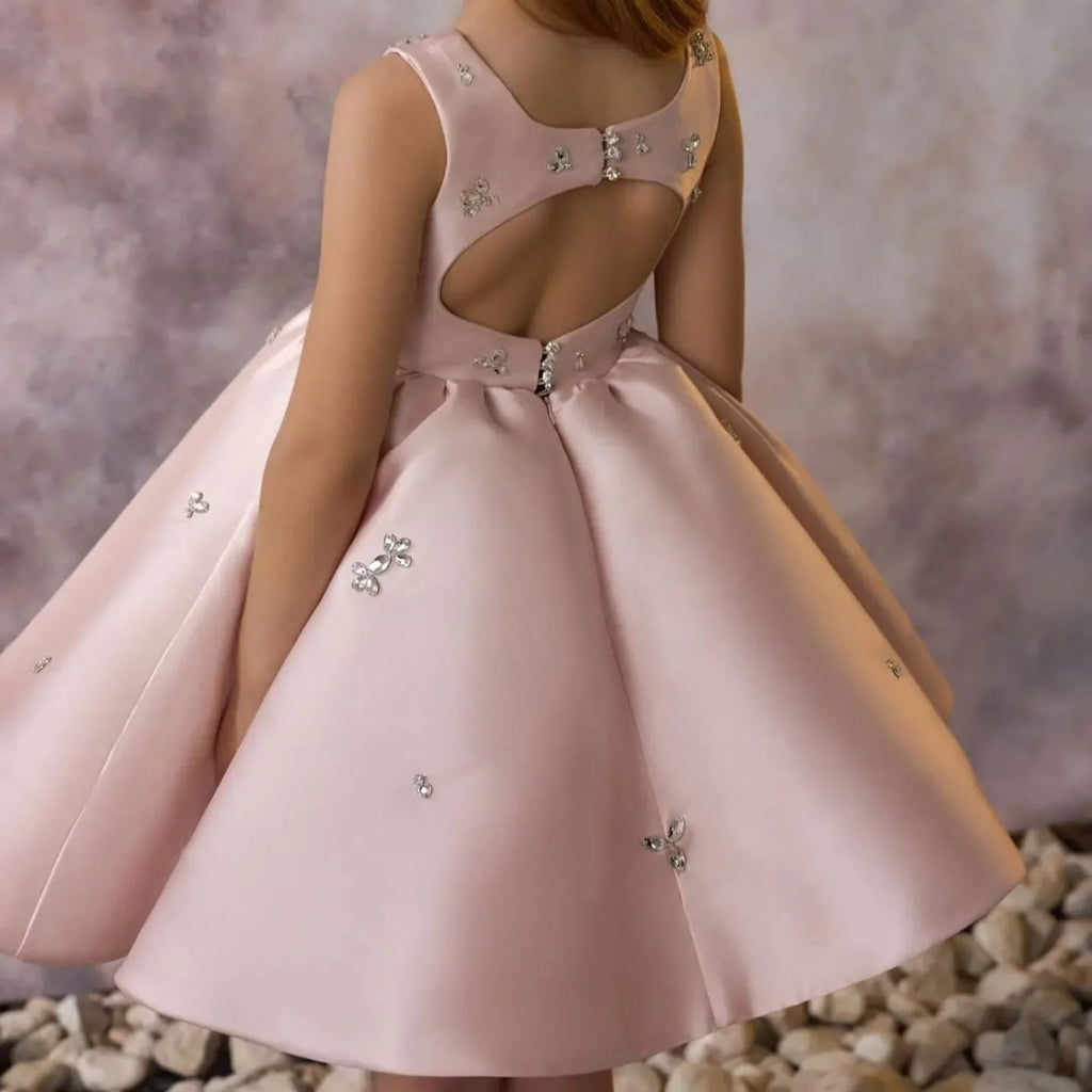 ONEAKIDS Baby & Toddler clothing Elizabeth Luxury Flower Girl Dress